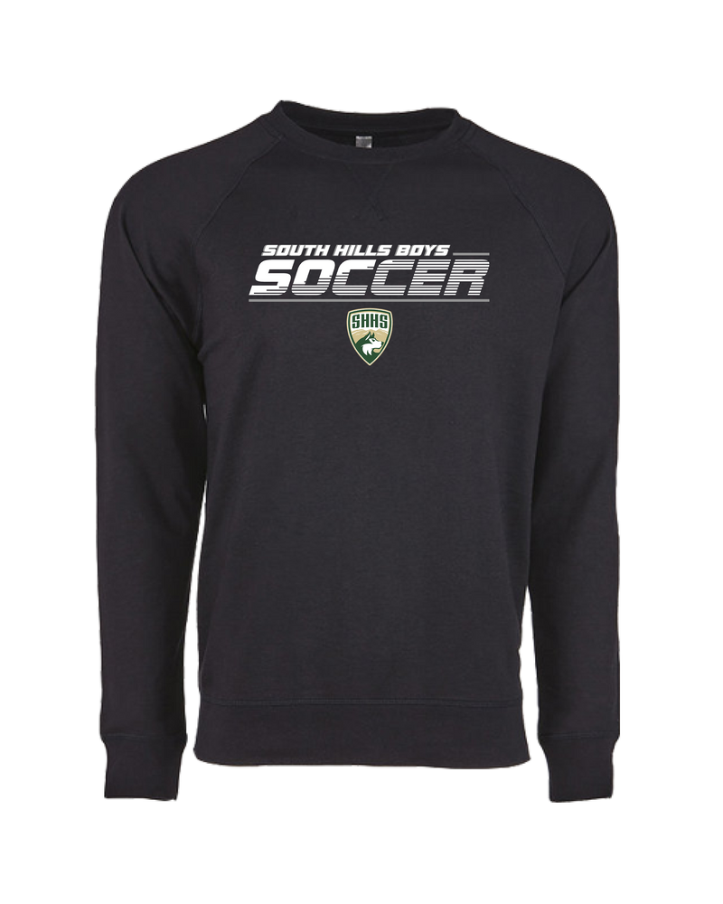South Hills HS Soccer - Crewneck Sweatshirt
