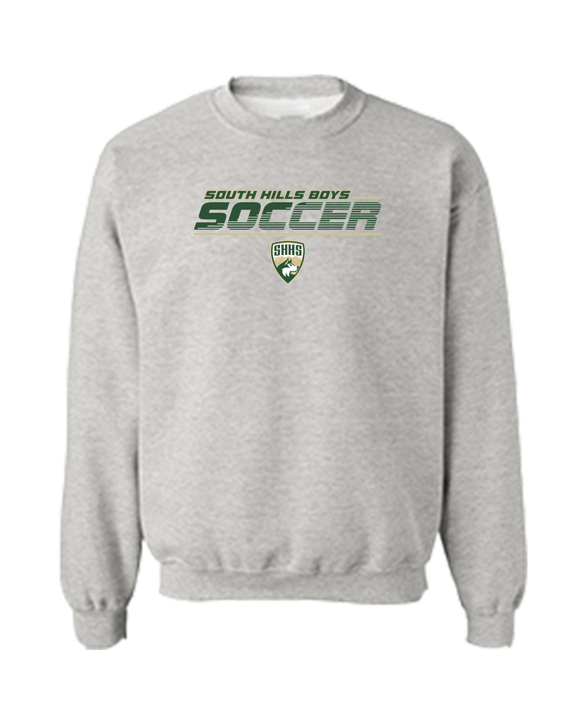 South Hills HS Soccer - Crewneck Sweatshirt