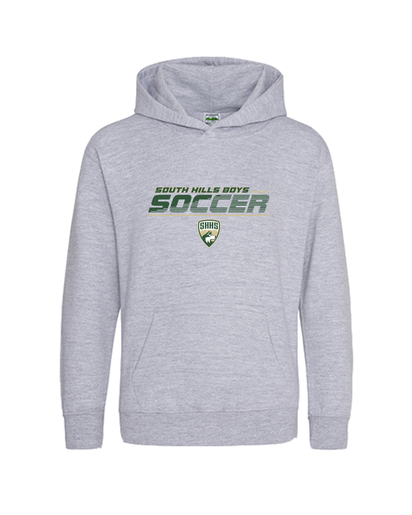 South Hills HS Soccer - Cotton Hoodie