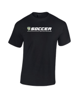 South Hills HS Soccer Line - Cotton T-Shirt
