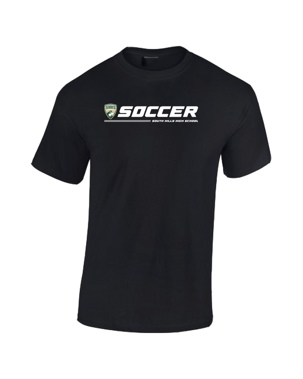 South Hills HS Soccer Line - Cotton T-Shirt