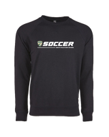 South Hills HS Soccer Line - Crewneck Sweatshirt