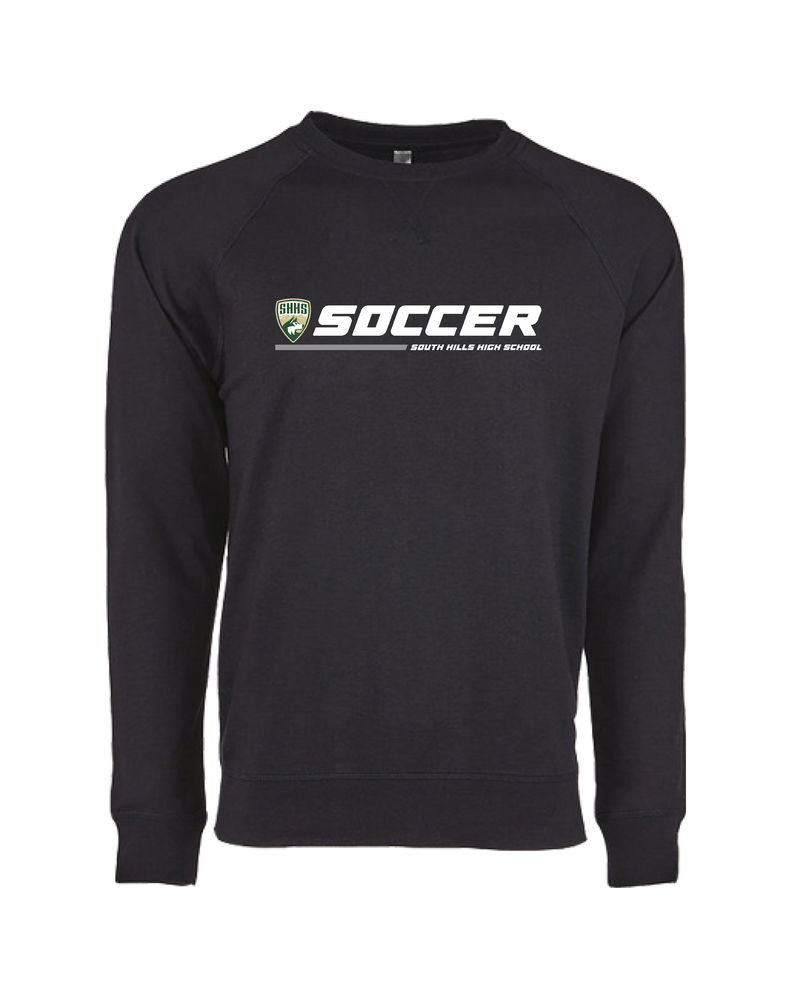 South Hills HS Soccer Line - Crewneck Sweatshirt