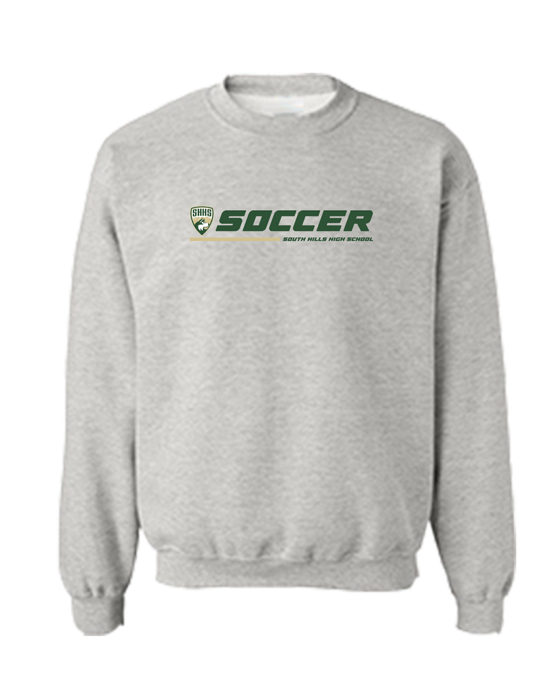 South Hills HS Soccer Line - Crewneck Sweatshirt
