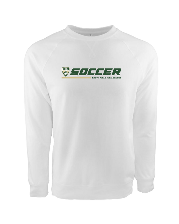 South Hills HS Soccer Line - Crewneck Sweatshirt
