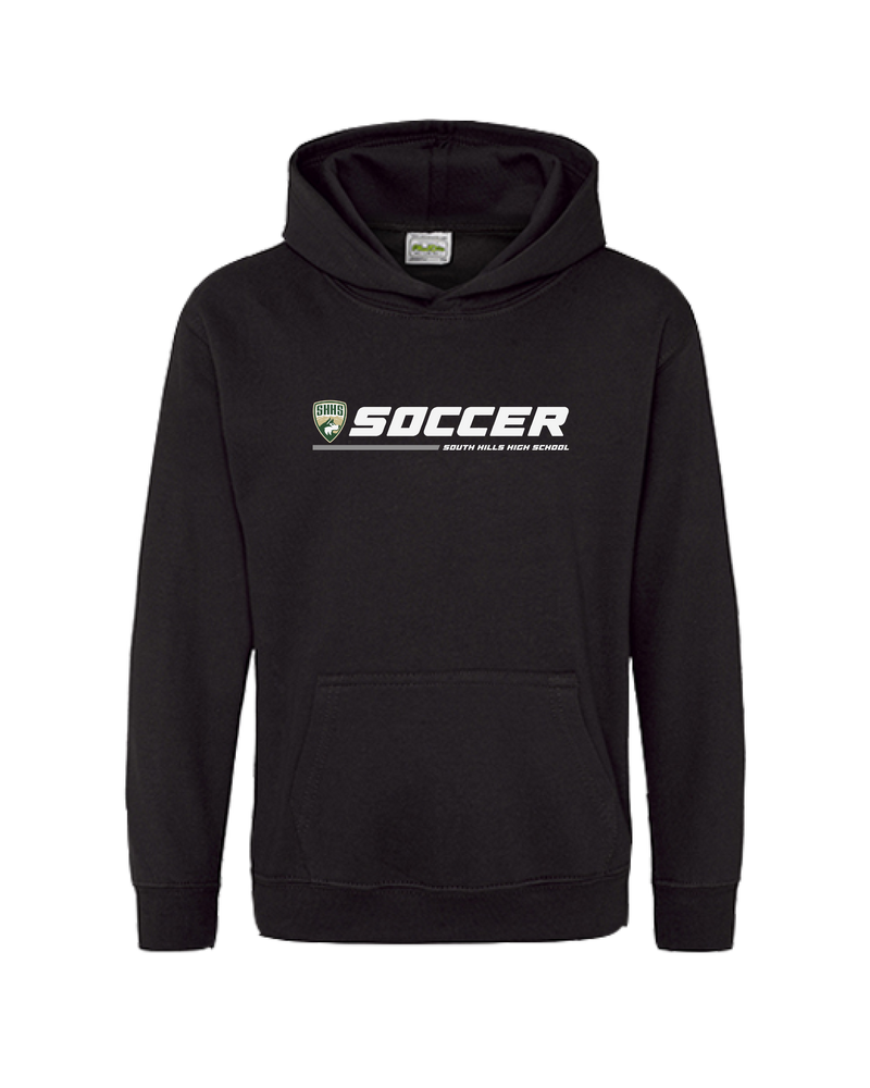 South Hills HS Soccer Line - Cotton Hoodie