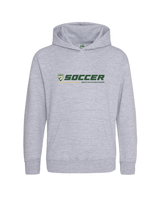 South Hills HS Soccer Line - Cotton Hoodie