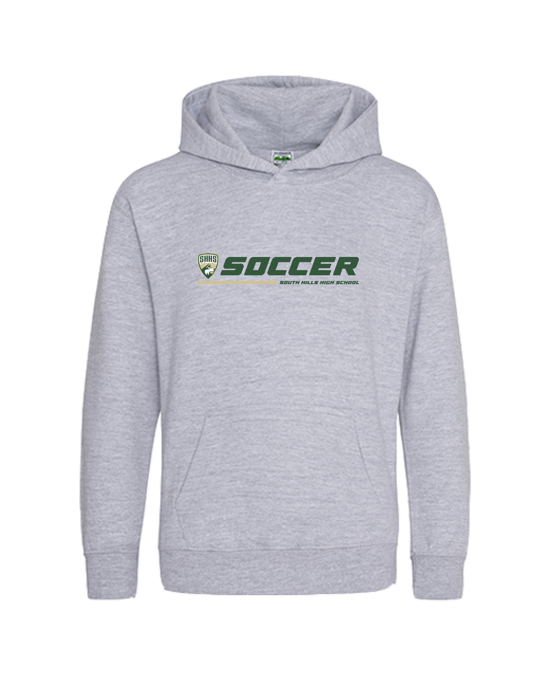 South Hills HS Soccer Line - Cotton Hoodie