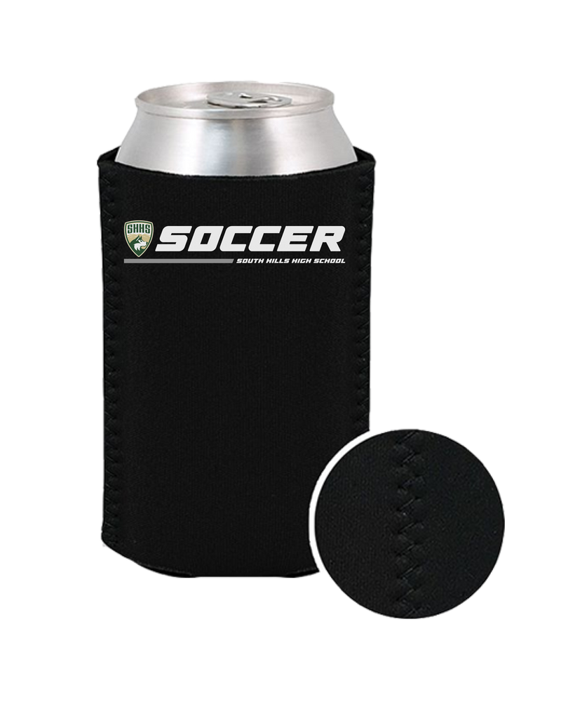South Hills HS Soccer Line - Koozie