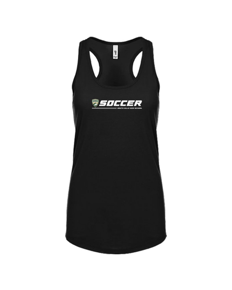 South Hills HS Soccer Lines - Women’s Tank Top