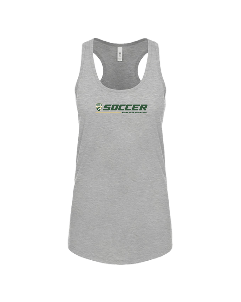 South Hills HS Soccer Lines - Women’s Tank Top