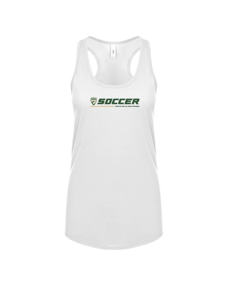 South Hills HS Soccer Lines - Women’s Tank Top