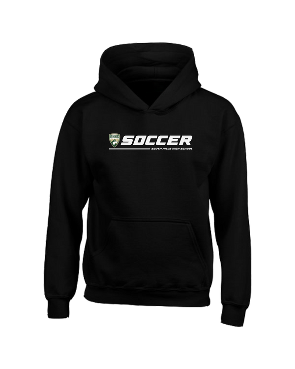 South Hills HS Soccer Line - Youth Hoodie