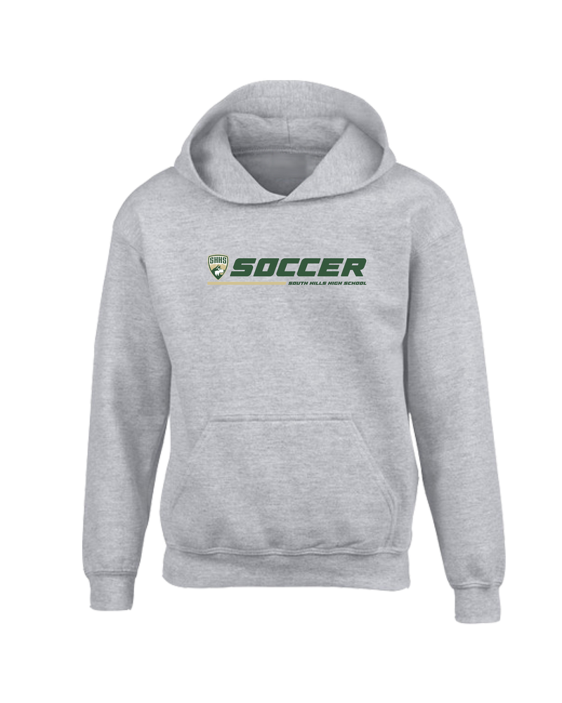 South Hills HS Soccer Line - Youth Hoodie