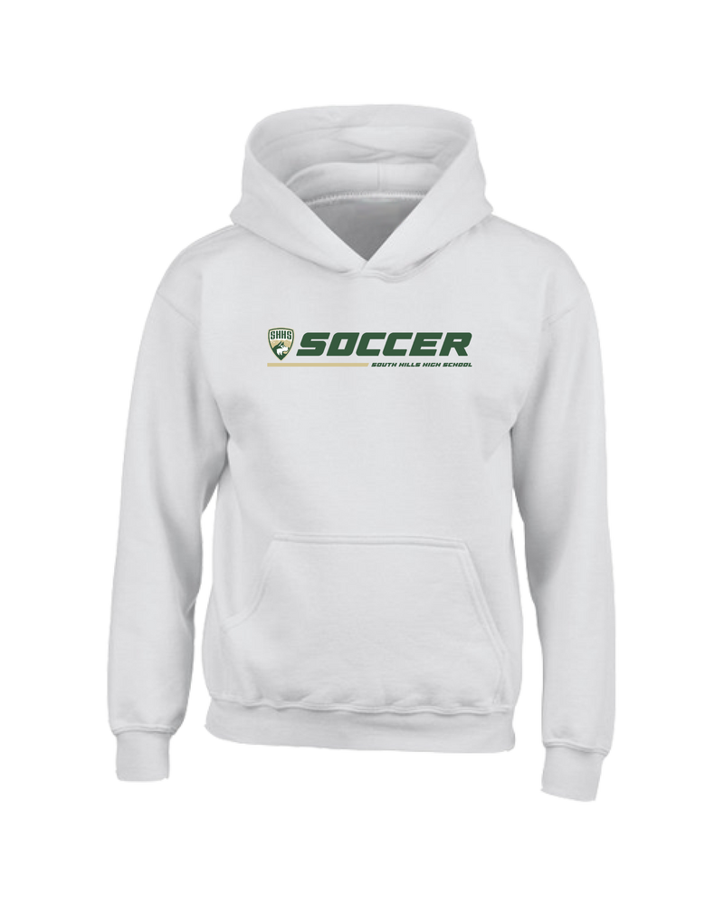 South Hills HS Soccer Line - Youth Hoodie