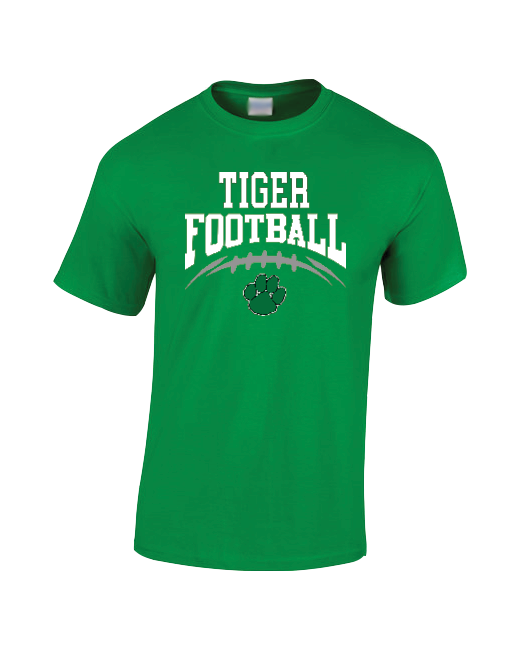 South Plainfield School Football - Cotton T-Shirt