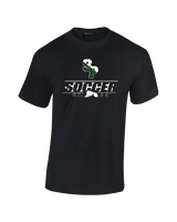 South Plainfield HS Lines - Cotton T-Shirt