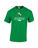 South Plainfield HS Lines - Cotton T-Shirt