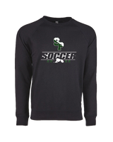 South Plainfield HS Lines - Crewneck Sweatshirt