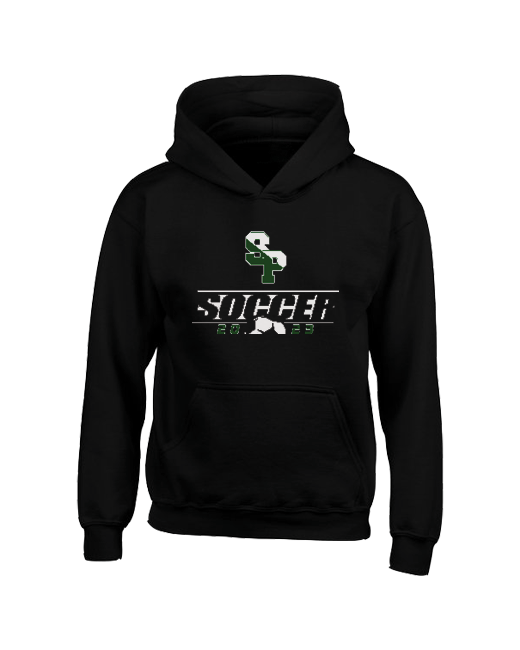 South Plainfield HS Lines - Youth Hoodie