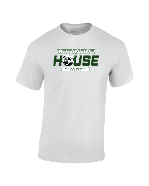 South Plainfield HS Not In Our House - Cotton T-Shirt