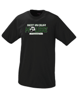 South Plainfield HS Not In Our House - Performance T-Shirt