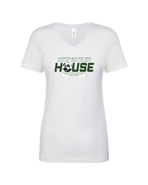 South Plainfield HS Not In Our House - Women’s V-Neck