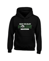 South Plainfield HS Not In Our House - Youth Hoodie