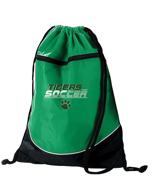 South Plainfield HS Soccer - Two Tone Drawstring Bag