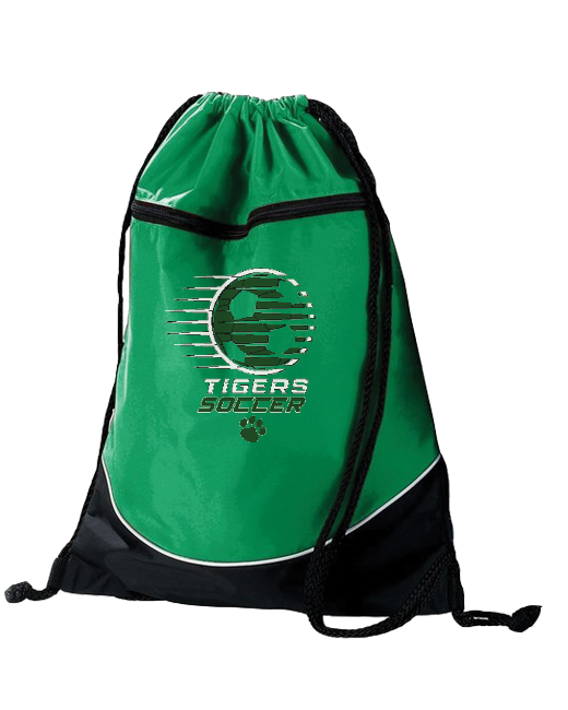 South Plainfield HS Speed - Two Tone Drawstring Bag