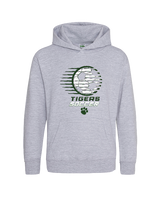 South Plainfield HS Speed  - Cotton Hoodie