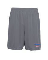 South Putnam HS Girls Basketball Border - 7 inch Training Shorts
