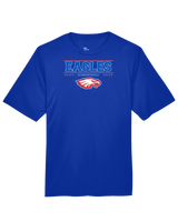 South Putnam HS Girls Basketball Border - Performance T-Shirt