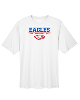 South Putnam HS Girls Basketball Border - Performance T-Shirt