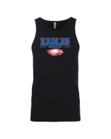 South Putnam HS Girls Basketball Border - Mens Tank Top