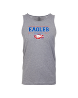 South Putnam HS Girls Basketball Border - Mens Tank Top