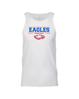 South Putnam HS Girls Basketball Border - Mens Tank Top