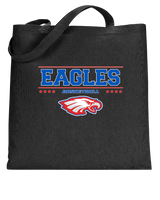 South Putnam HS Girls Basketball Border - Tote Bag