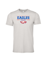 South Putnam HS Girls Basketball Border - Mens Tri Blend Shirt