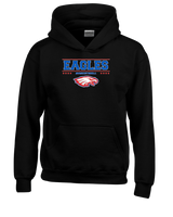 South Putnam HS Girls Basketball Border - Cotton Hoodie