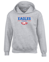 South Putnam HS Girls Basketball Border - Cotton Hoodie