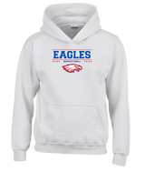 South Putnam HS Girls Basketball Border - Cotton Hoodie