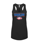 South Putnam HS Girls Basketball Border - Womens Tank Top