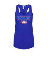 South Putnam HS Girls Basketball Border - Womens Tank Top