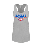South Putnam HS Girls Basketball Border - Womens Tank Top