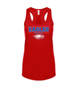 South Putnam HS Girls Basketball Border - Womens Tank Top