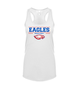 South Putnam HS Girls Basketball Border - Womens Tank Top