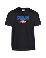 South Putnam HS Girls Basketball Border - Youth T-Shirt