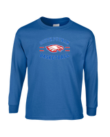 South Putnam HS Girls Basketball Curve - Mens Cotton Long Sleeve
