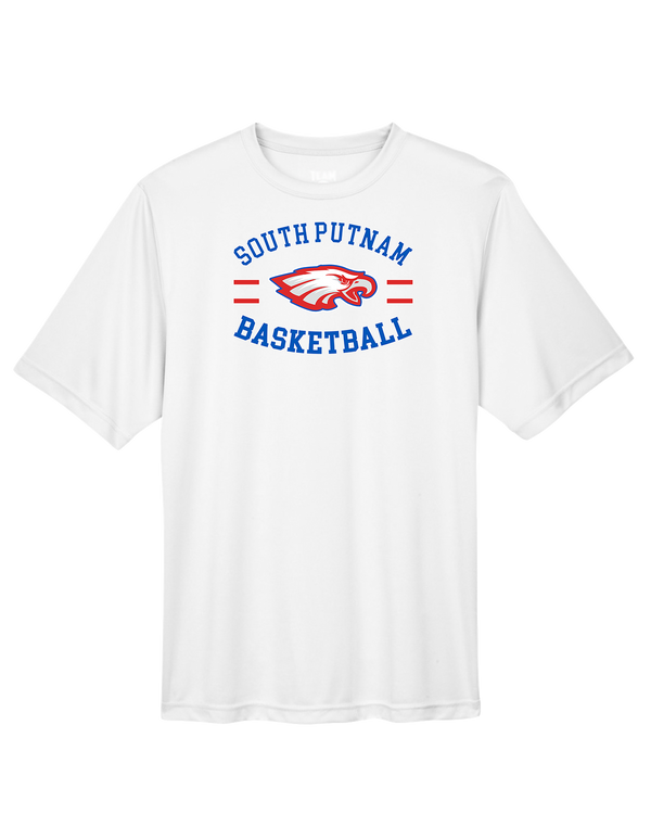 South Putnam HS Girls Basketball Curve - Performance T-Shirt